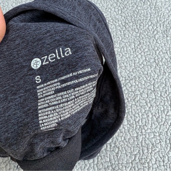 Zella Lola Live In Cropped Tank Sz S - Picture 3 of 3